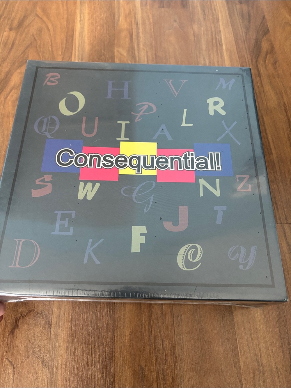 NEW Consequential Board Game New in Box